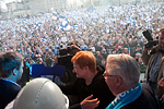 Jääkiekon maailmanmestaruusjuhlat Helsingissä 16.5.2011. Copyright ©Tasavallan presidentin kanslia